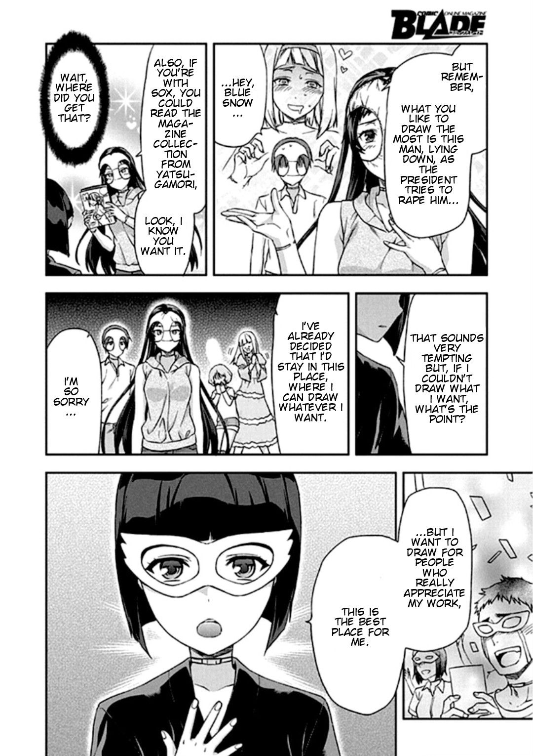 Shimoneta To Iu Gainen Ga Sonzai Shinai Taikutsu Na Sekai - Manmaruban - Chapter 18