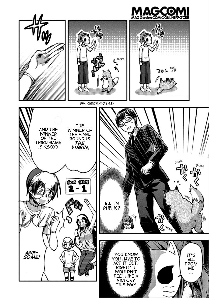 Shimoneta To Iu Gainen Ga Sonzai Shinai Taikutsu Na Sekai - Manmaruban - Chapter 22