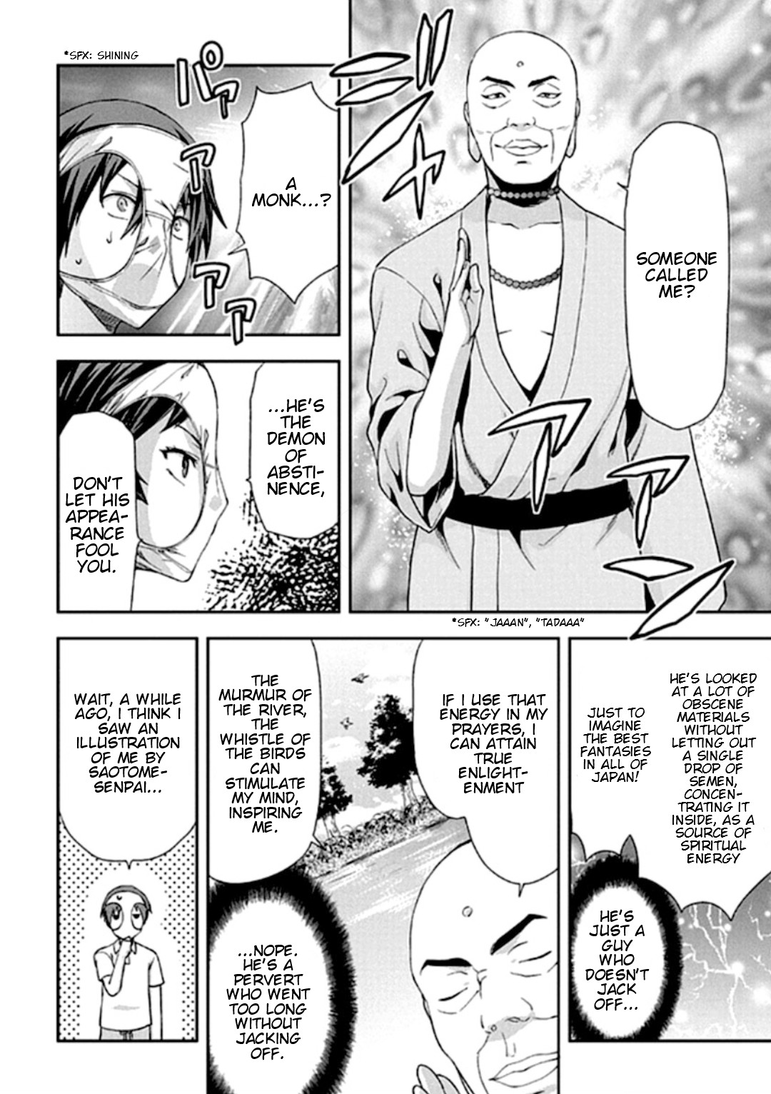 Shimoneta To Iu Gainen Ga Sonzai Shinai Taikutsu Na Sekai - Manmaruban - Chapter 19