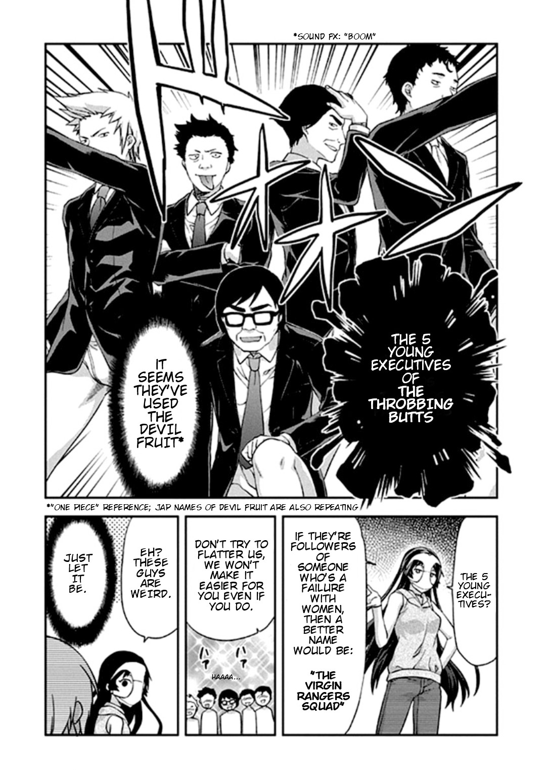 Shimoneta To Iu Gainen Ga Sonzai Shinai Taikutsu Na Sekai - Manmaruban - Chapter 19