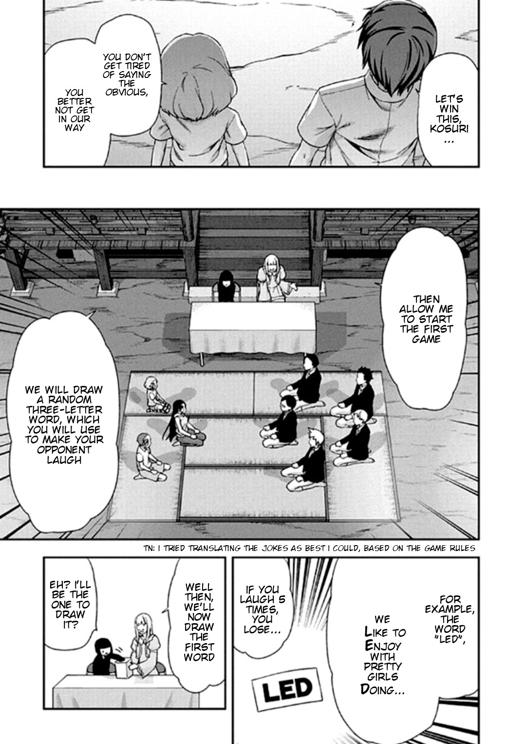 Shimoneta To Iu Gainen Ga Sonzai Shinai Taikutsu Na Sekai - Manmaruban - Chapter 19