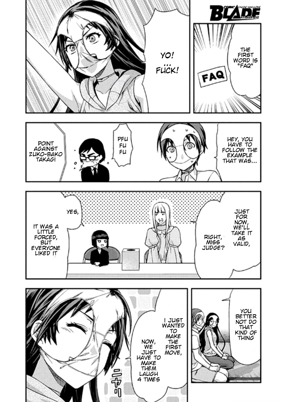 Shimoneta To Iu Gainen Ga Sonzai Shinai Taikutsu Na Sekai - Manmaruban - Chapter 19