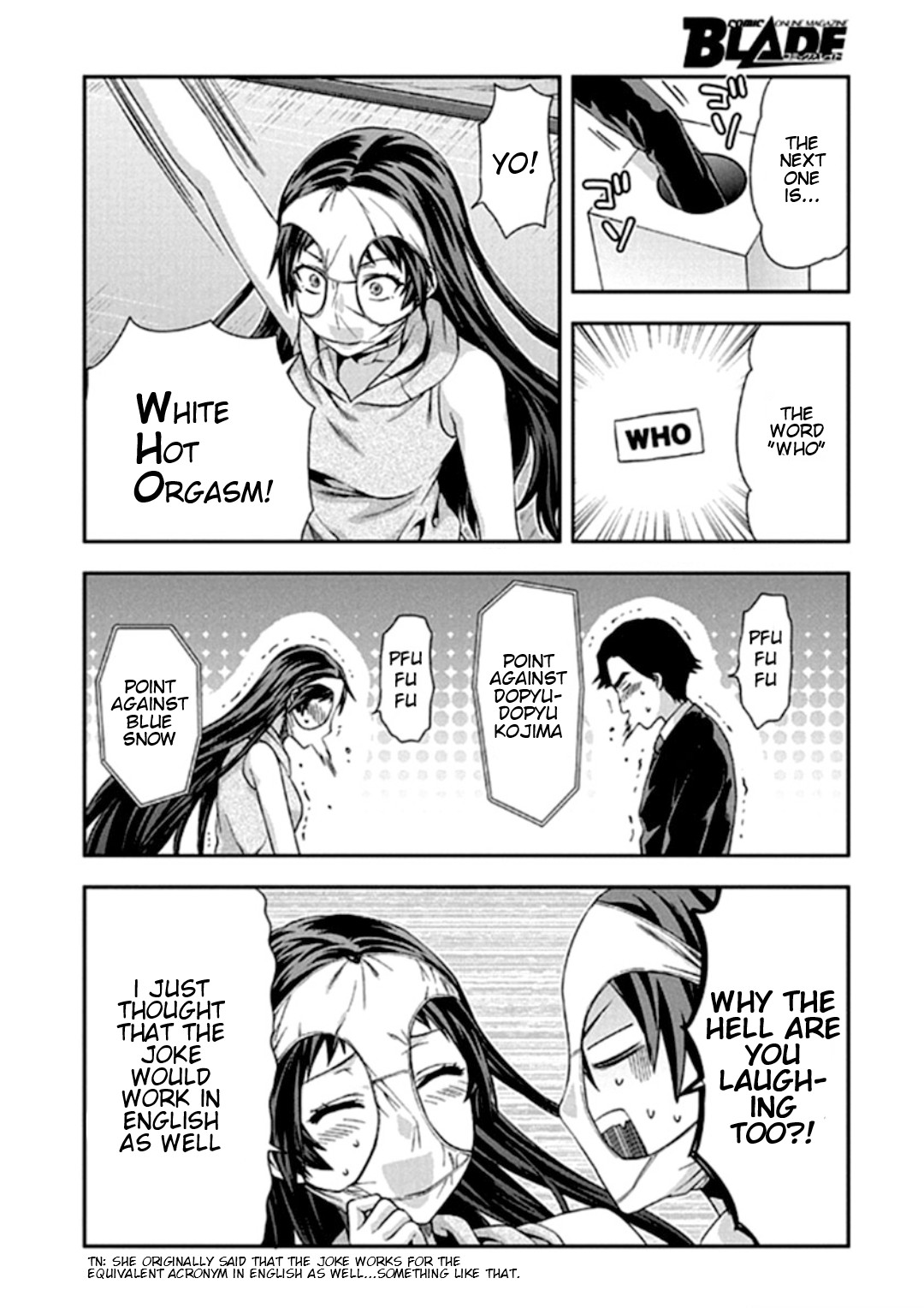 Shimoneta To Iu Gainen Ga Sonzai Shinai Taikutsu Na Sekai - Manmaruban - Chapter 19