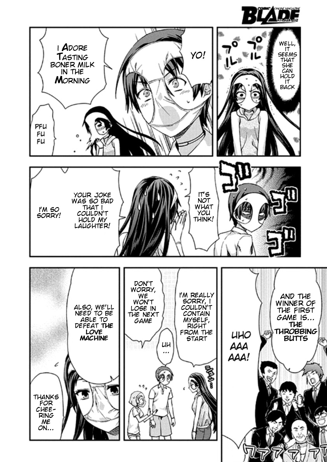 Shimoneta To Iu Gainen Ga Sonzai Shinai Taikutsu Na Sekai - Manmaruban - Chapter 19