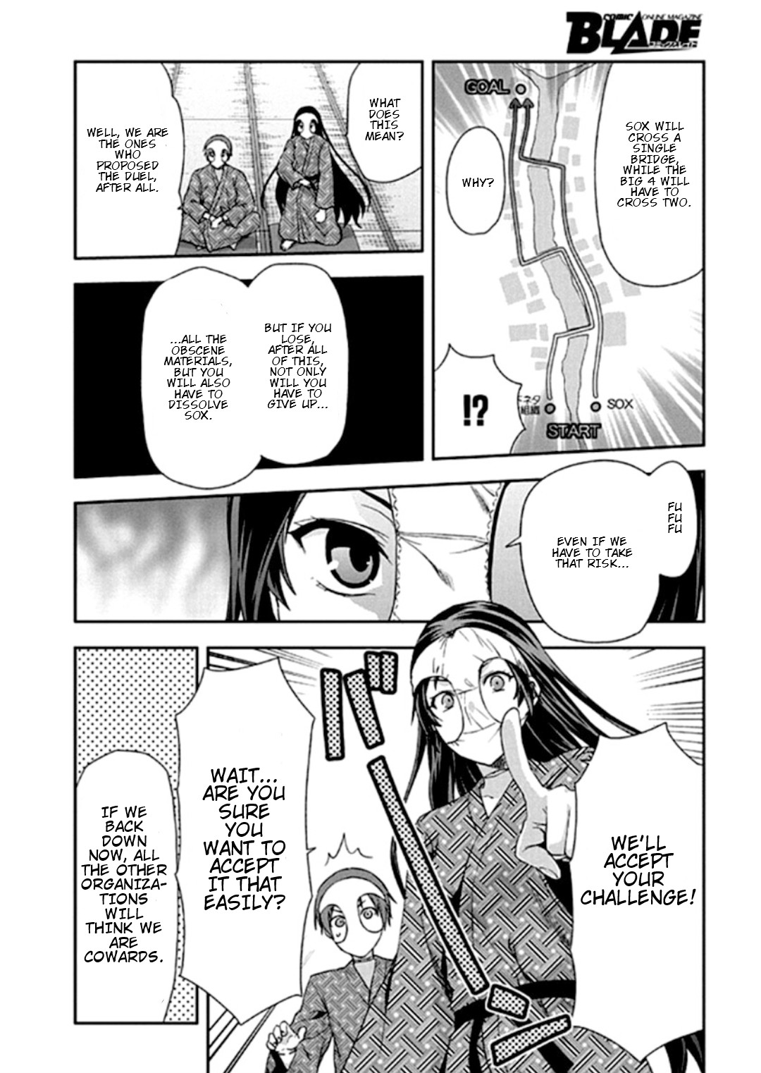 Shimoneta To Iu Gainen Ga Sonzai Shinai Taikutsu Na Sekai - Manmaruban - Chapter 17