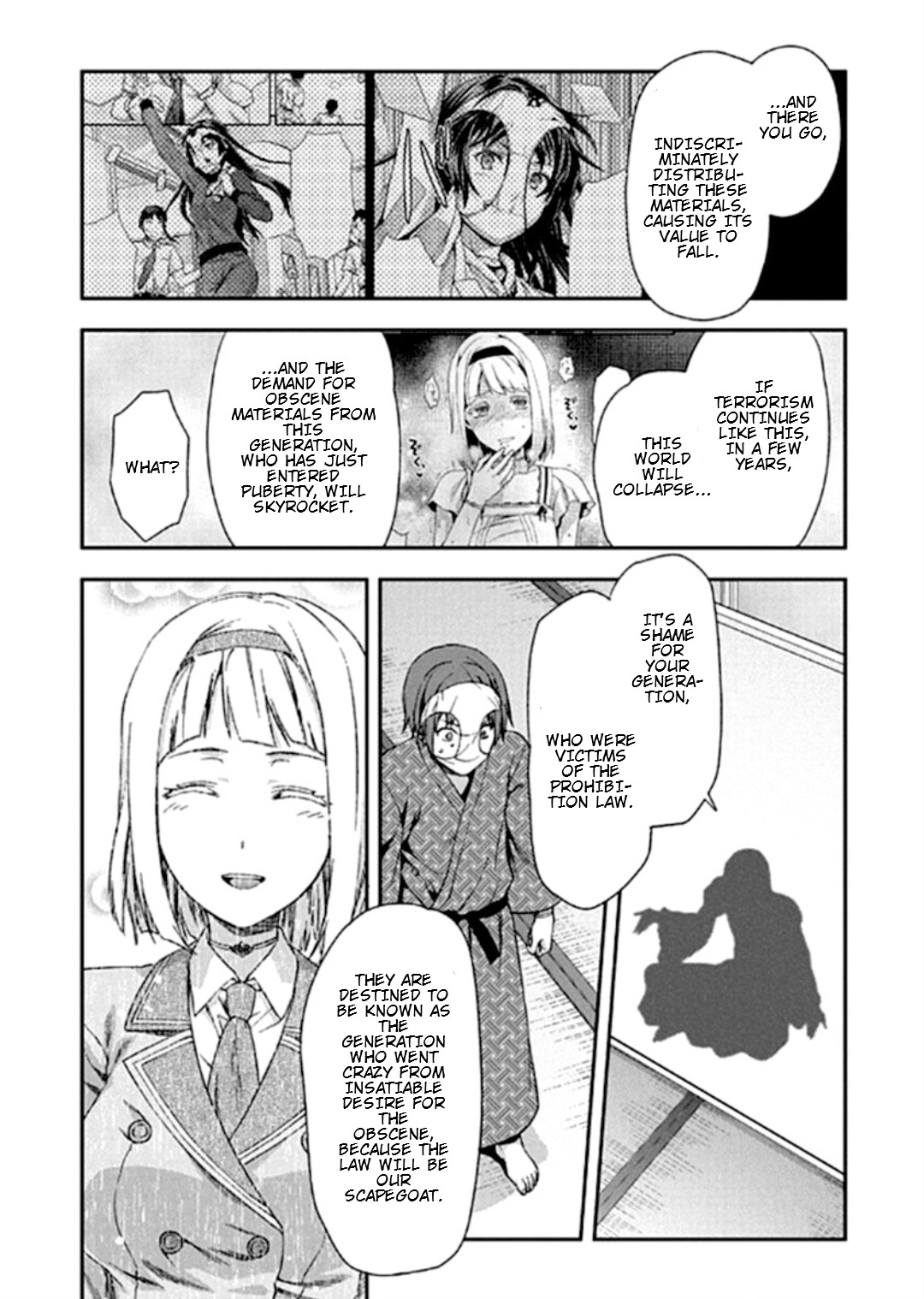 Shimoneta To Iu Gainen Ga Sonzai Shinai Taikutsu Na Sekai - Manmaruban - Chapter 17