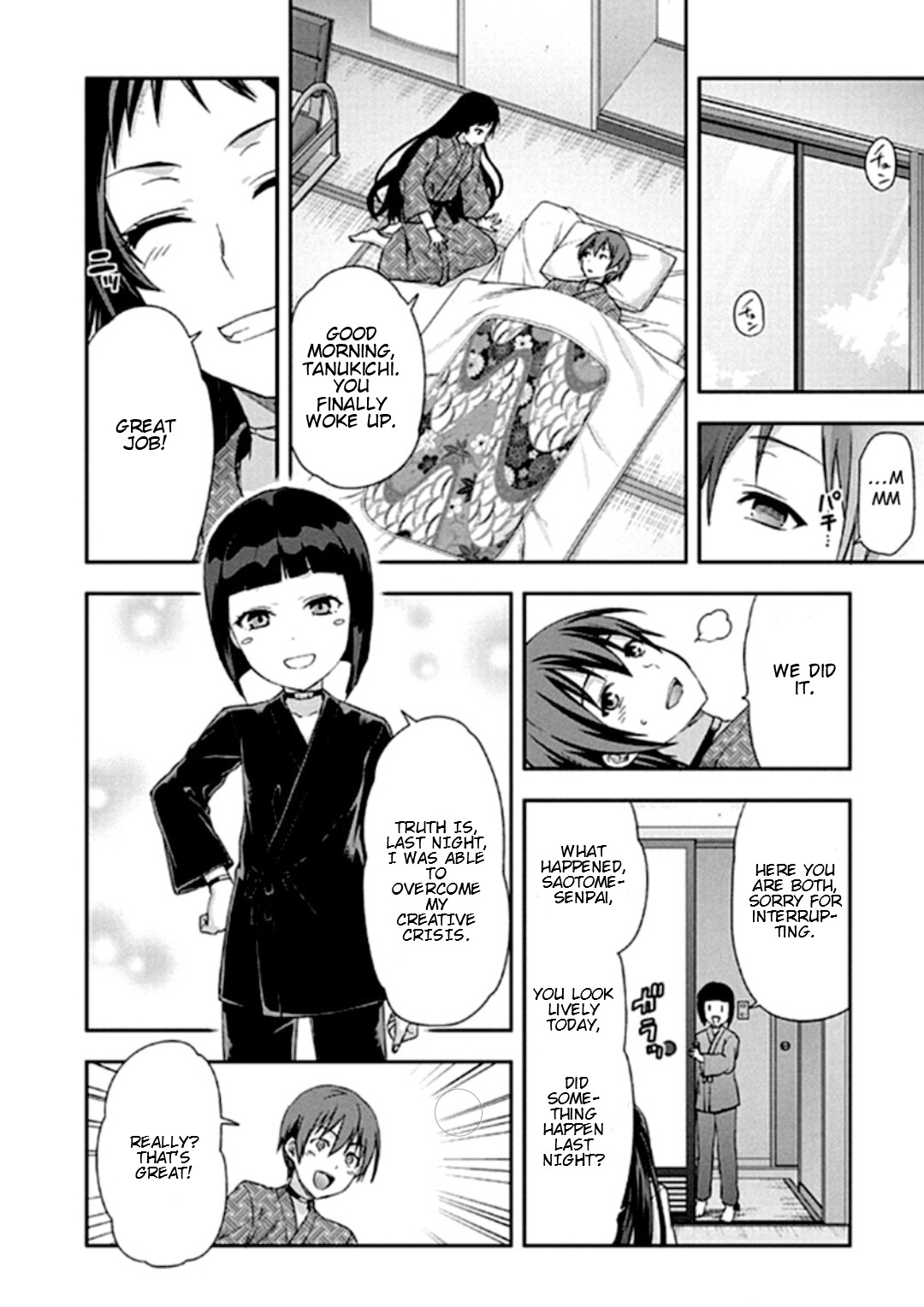 Shimoneta To Iu Gainen Ga Sonzai Shinai Taikutsu Na Sekai - Manmaruban - Chapter 17