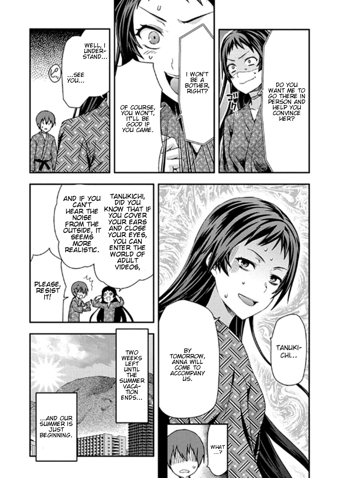 Shimoneta To Iu Gainen Ga Sonzai Shinai Taikutsu Na Sekai - Manmaruban - Chapter 17