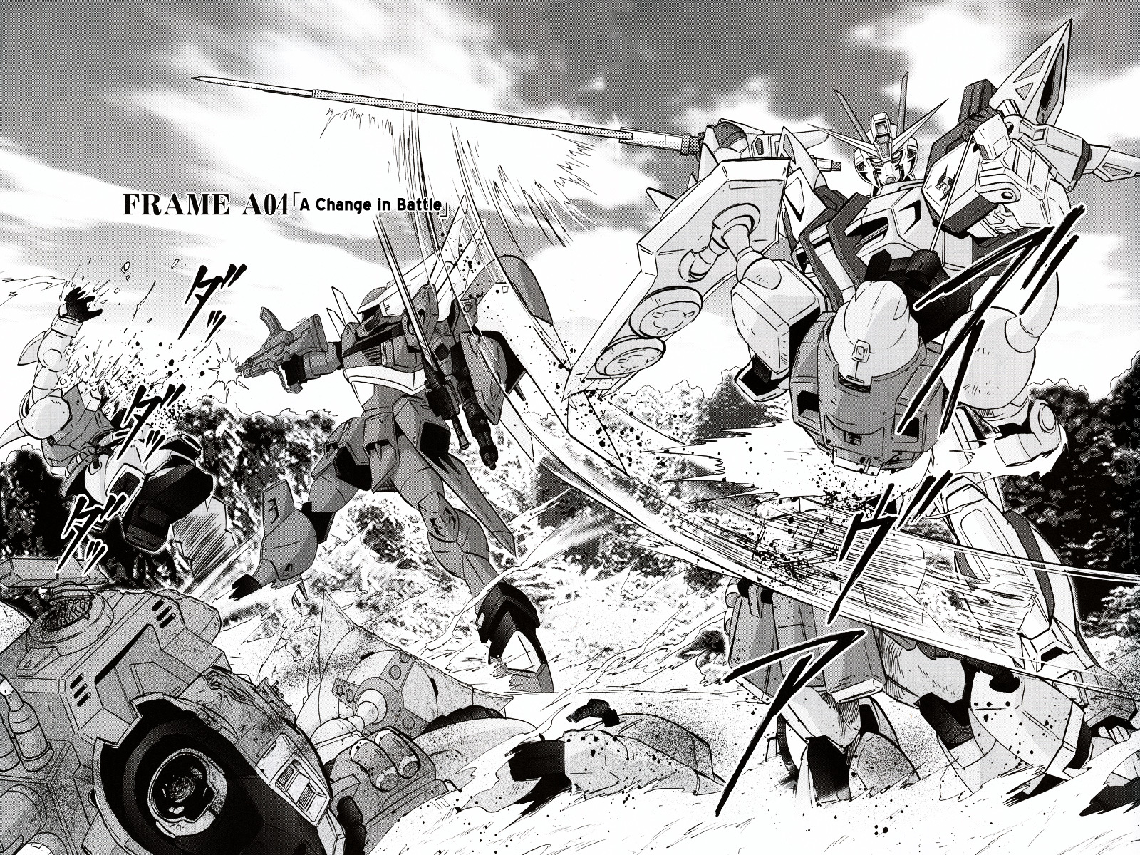 Kidou Senshi Gundam Seed Frame Astrays - Vol.1 Chapter 4 : Frame A04 - A Change In Battle