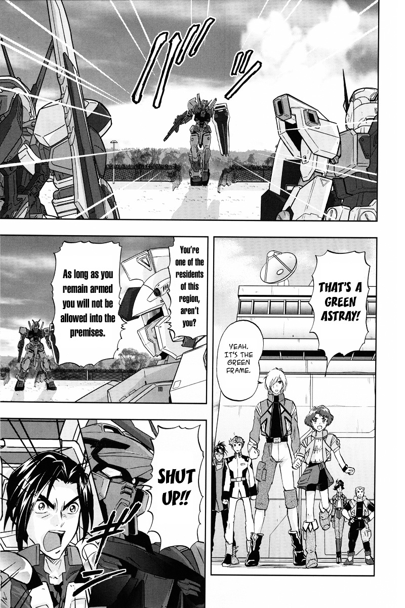 Kidou Senshi Gundam Seed Frame Astrays - Vol.1 Chapter 4 : Frame A04 - A Change In Battle