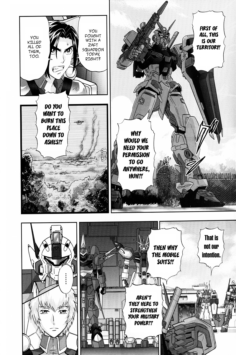 Kidou Senshi Gundam Seed Frame Astrays - Vol.1 Chapter 4 : Frame A04 - A Change In Battle