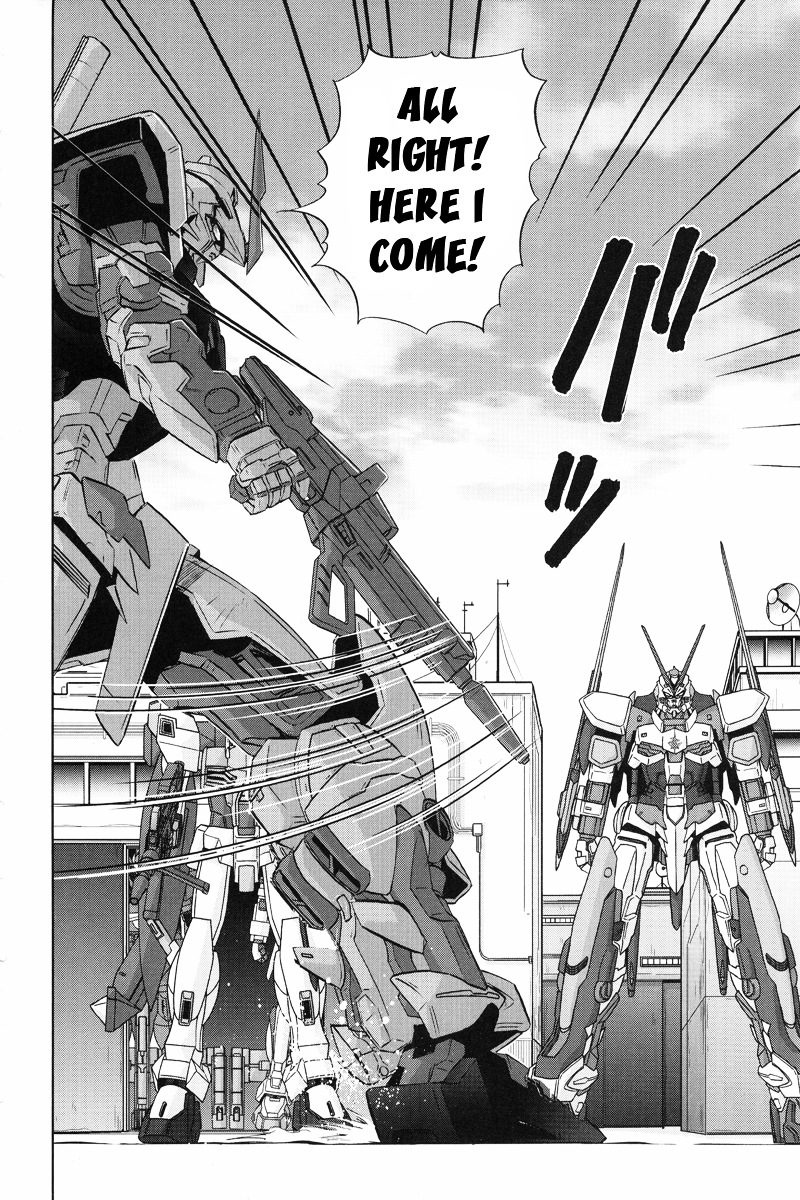 Kidou Senshi Gundam Seed Frame Astrays - Vol.1 Chapter 4 : Frame A04 - A Change In Battle