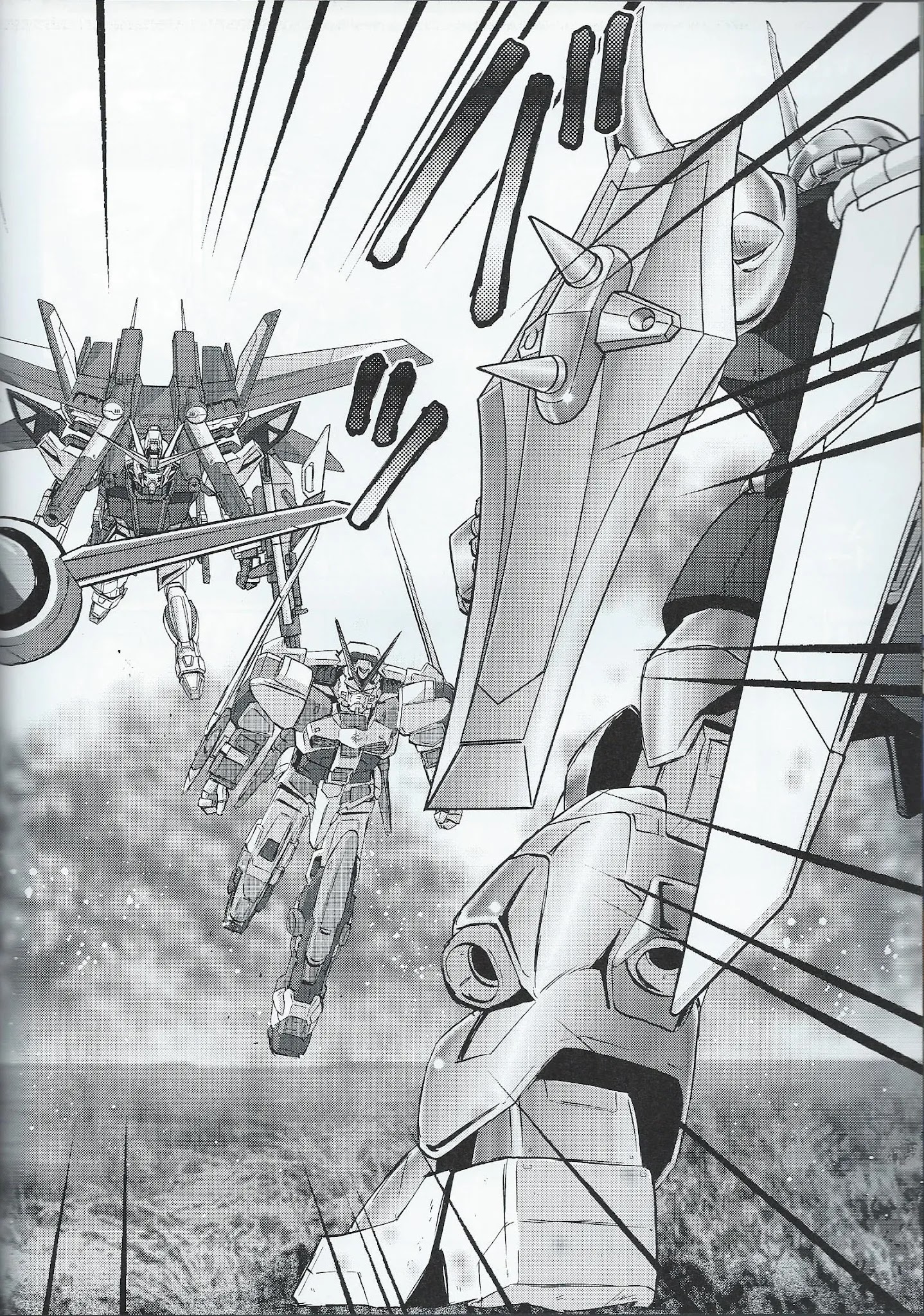 Kidou Senshi Gundam Seed Frame Astrays - Chapter 6: Frame A06: Power Up!