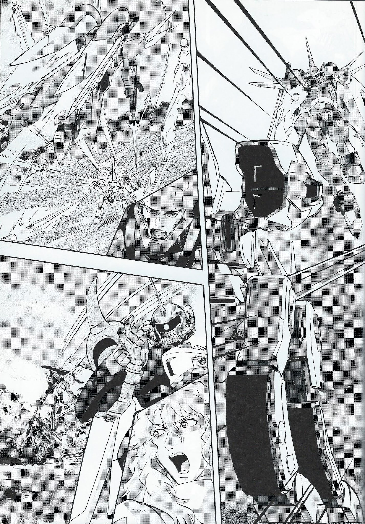 Kidou Senshi Gundam Seed Frame Astrays - Chapter 6: Frame A06: Power Up!