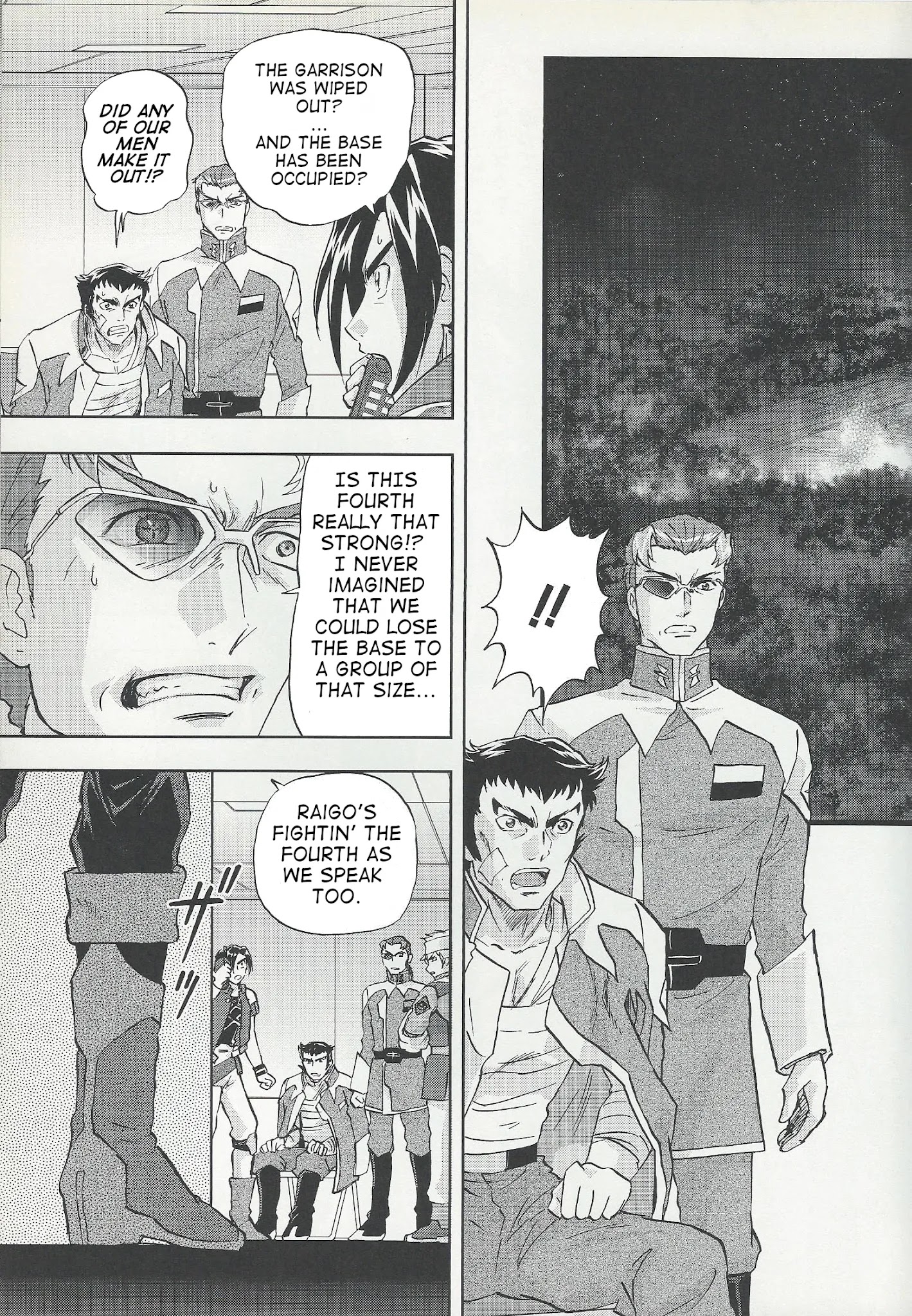 Kidou Senshi Gundam Seed Frame Astrays - Chapter 11: Frame A11 United Front