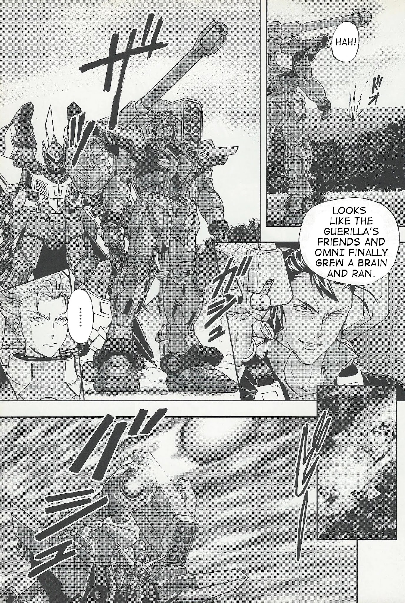 Kidou Senshi Gundam Seed Frame Astrays - Chapter 11: Frame A11 United Front