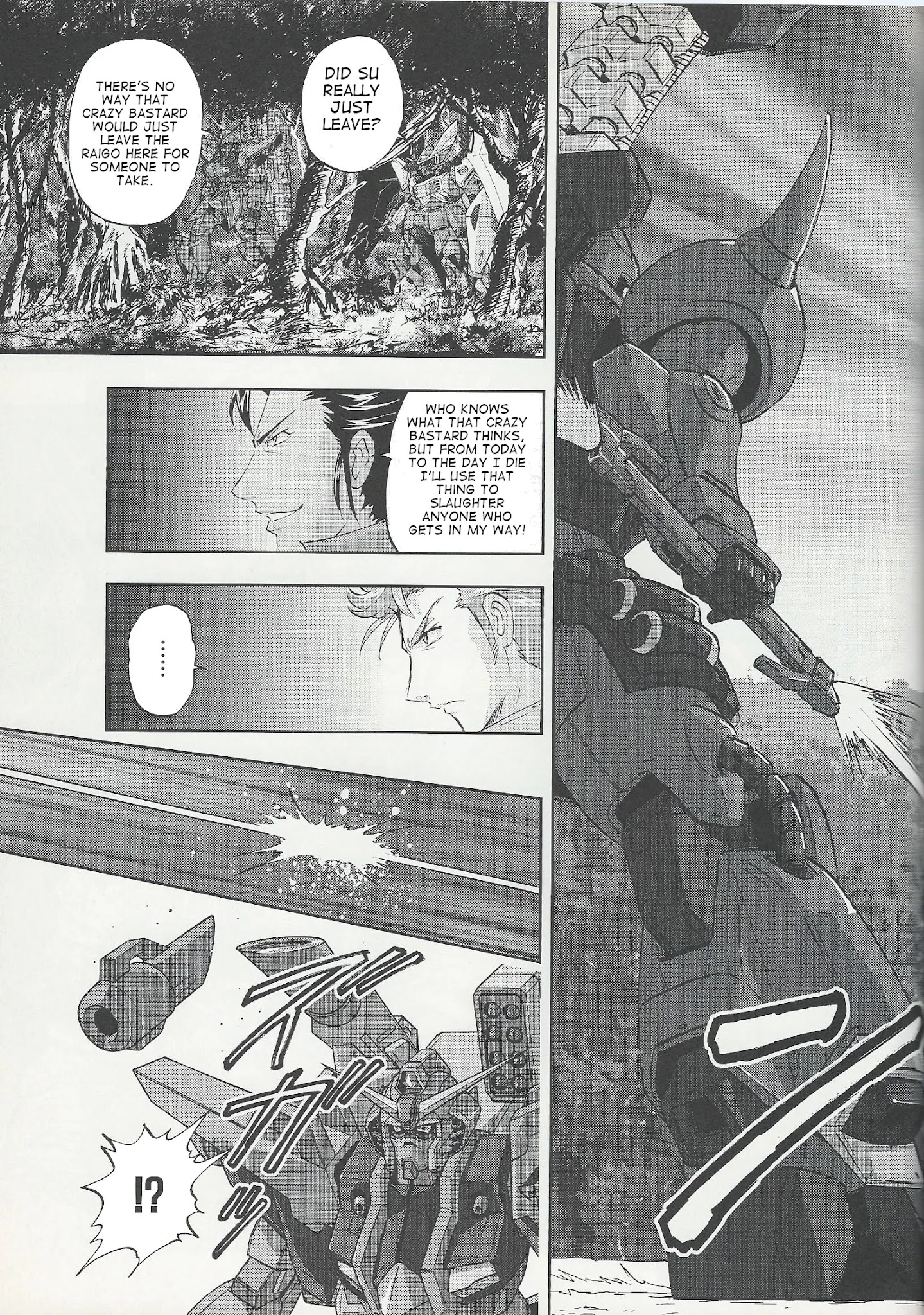 Kidou Senshi Gundam Seed Frame Astrays - Chapter 11: Frame A11 United Front