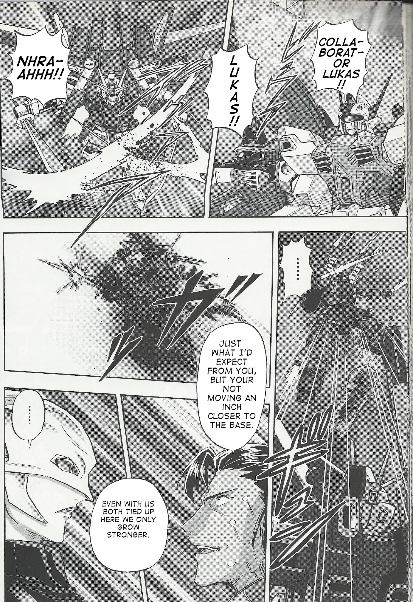 Kidou Senshi Gundam Seed Frame Astrays - Chapter 9: Frame A09 Roaring Thunder