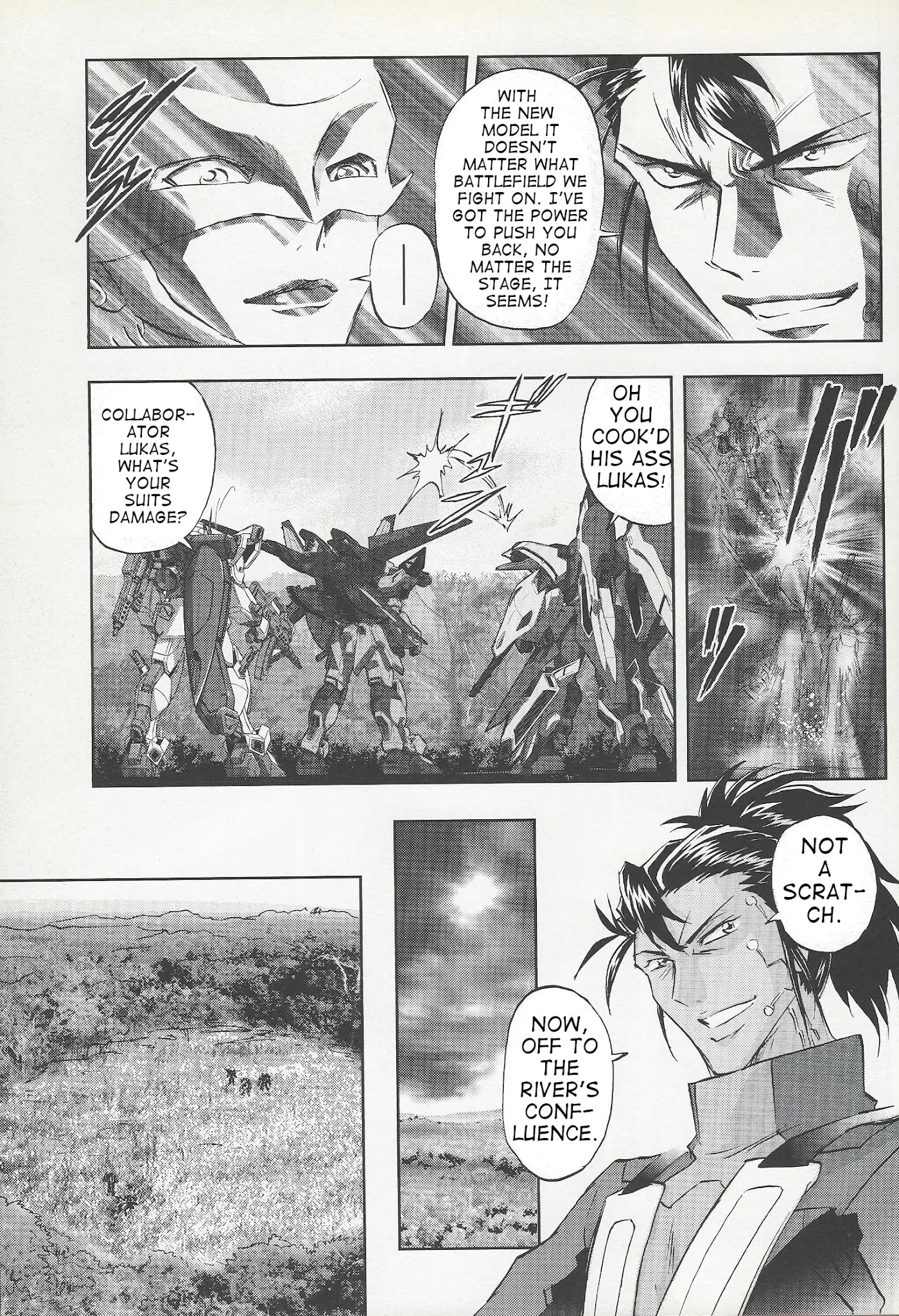 Kidou Senshi Gundam Seed Frame Astrays - Chapter 9: Frame A09 Roaring Thunder