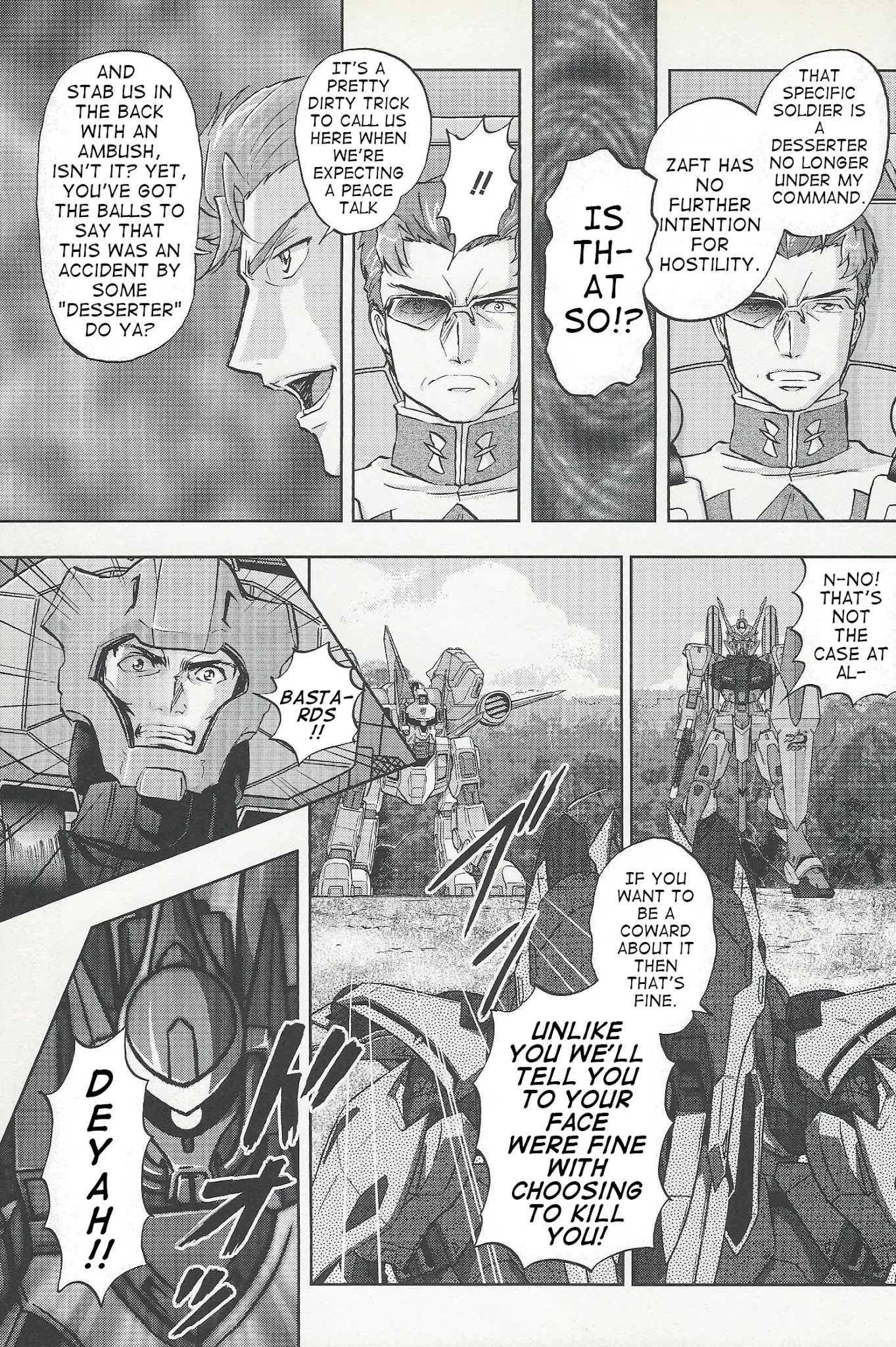 Kidou Senshi Gundam Seed Frame Astrays - Chapter 9: Frame A09 Roaring Thunder