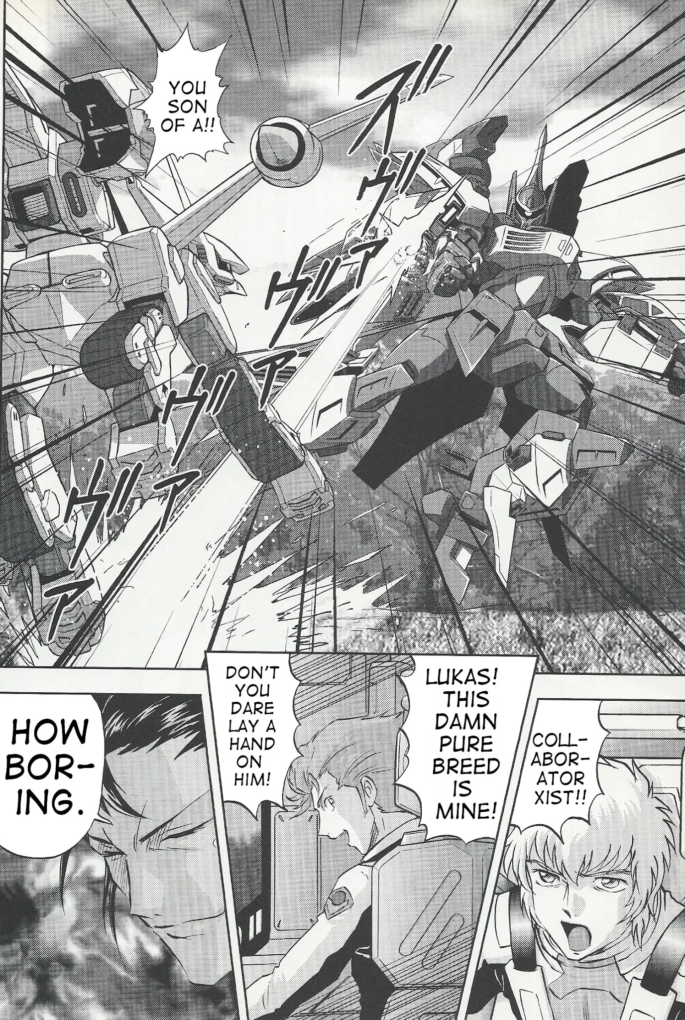 Kidou Senshi Gundam Seed Frame Astrays - Chapter 9: Frame A09 Roaring Thunder