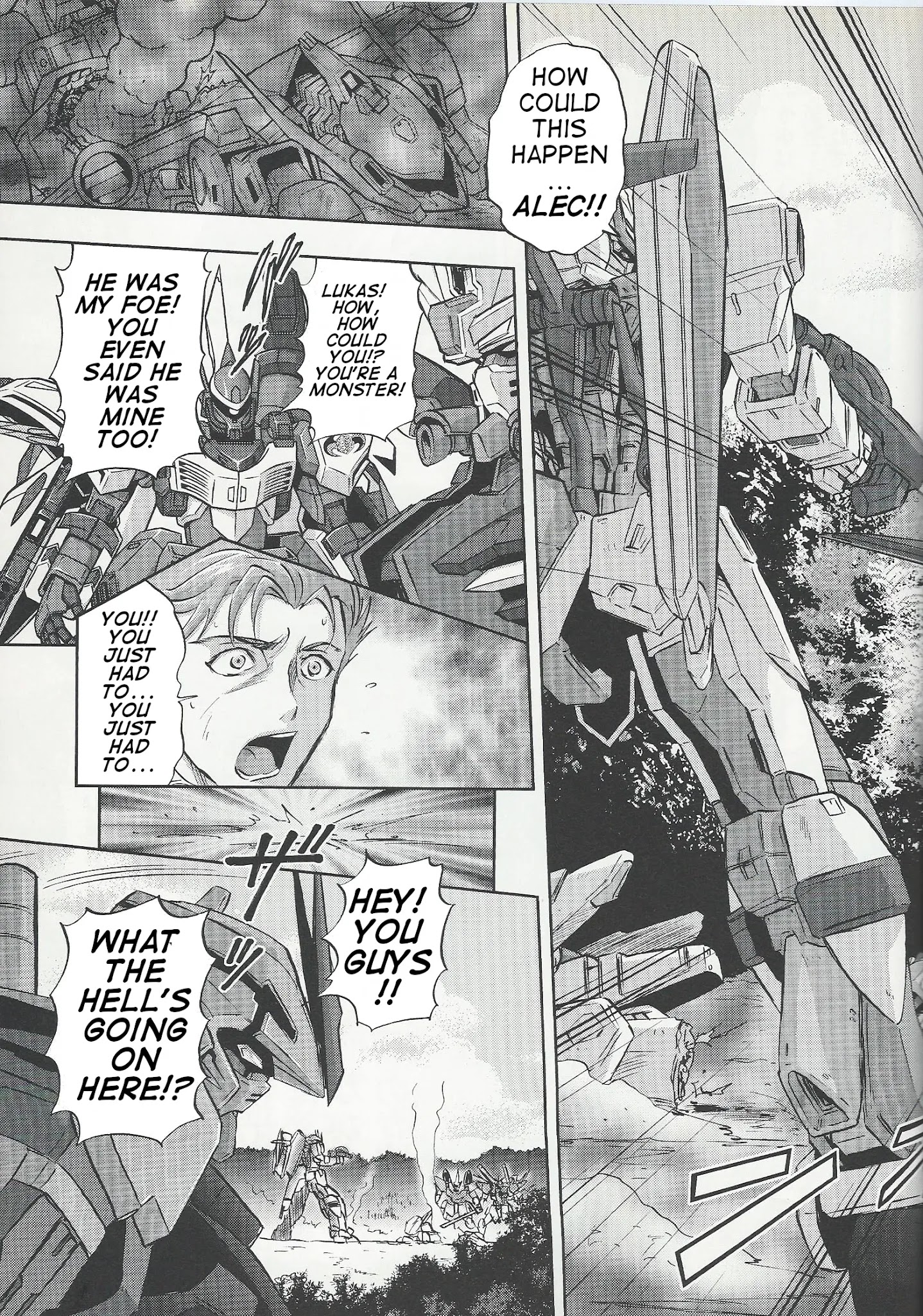 Kidou Senshi Gundam Seed Frame Astrays - Chapter 9: Frame A09 Roaring Thunder