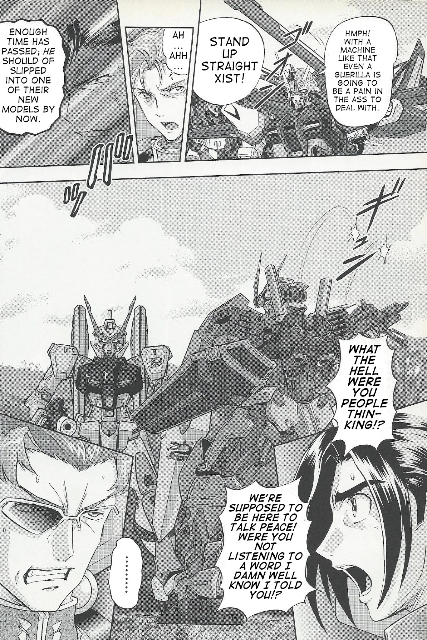 Kidou Senshi Gundam Seed Frame Astrays - Chapter 9: Frame A09 Roaring Thunder