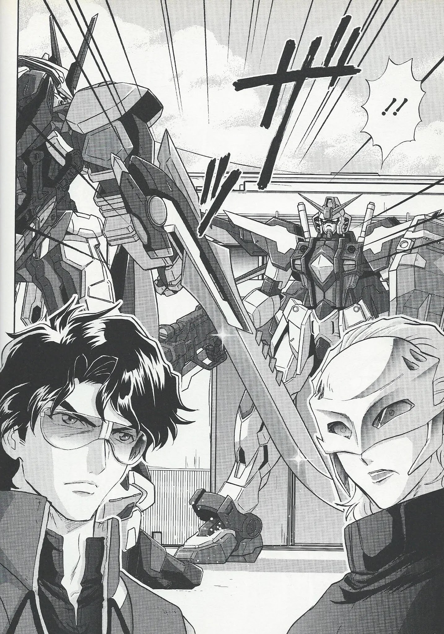 Kidou Senshi Gundam Seed Frame Astrays - Chapter 9: Frame A09 Roaring Thunder