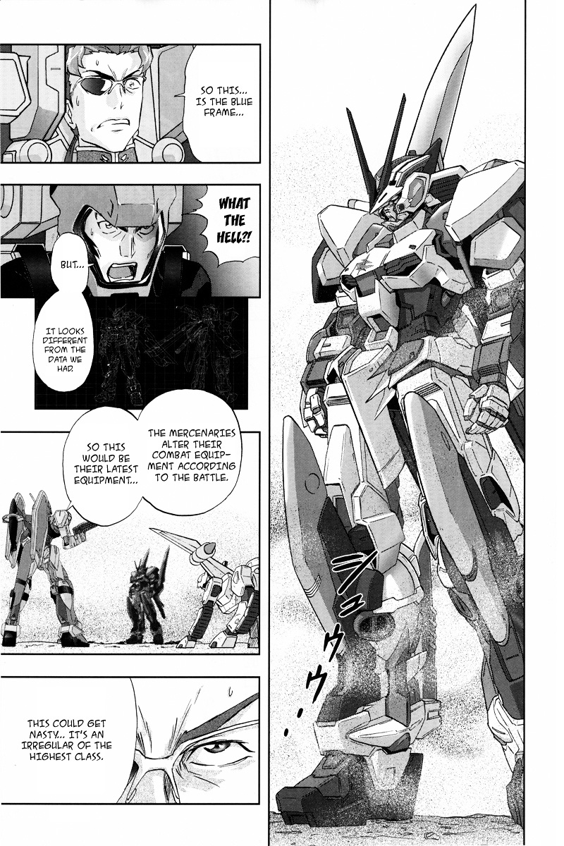 Kidou Senshi Gundam Seed Frame Astrays - Vol.1 Chapter 3 : Frame A03 - Respective Reinforcement