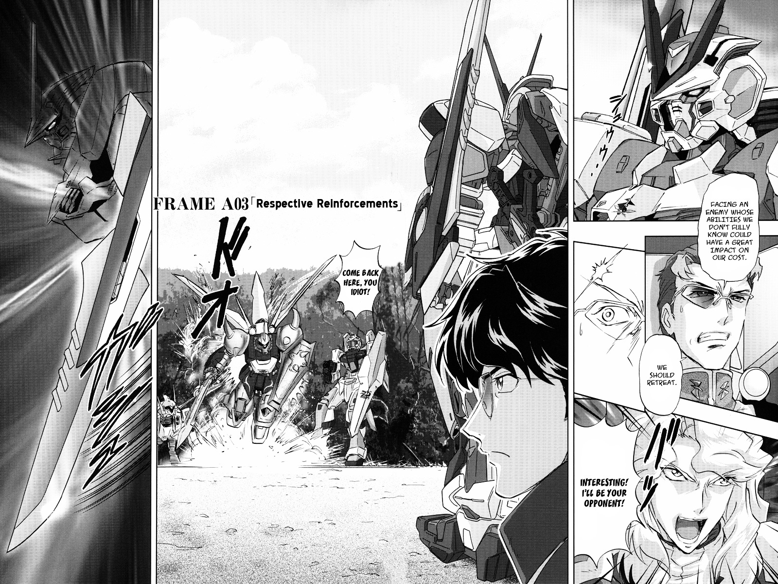 Kidou Senshi Gundam Seed Frame Astrays - Vol.1 Chapter 3 : Frame A03 - Respective Reinforcement