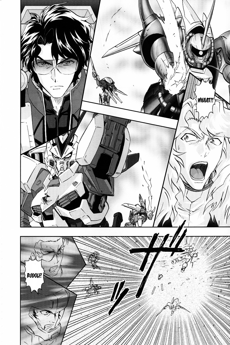 Kidou Senshi Gundam Seed Frame Astrays - Vol.1 Chapter 3 : Frame A03 - Respective Reinforcement