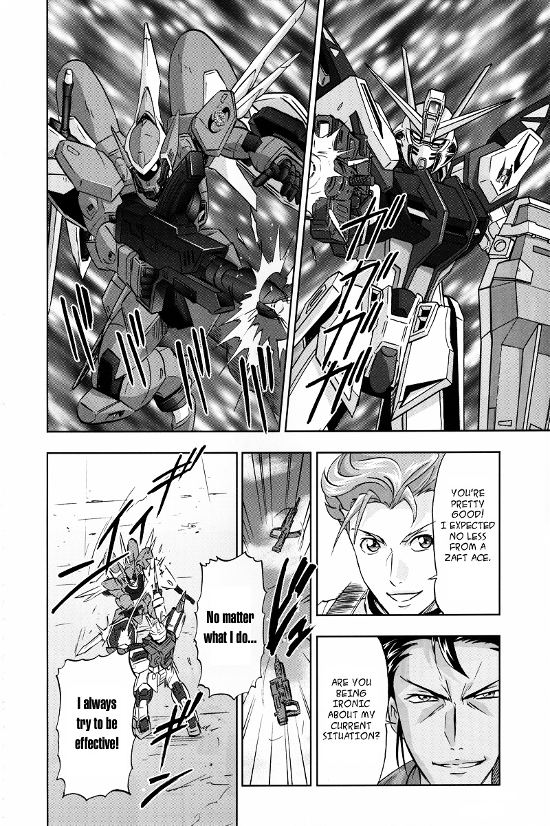 Kidou Senshi Gundam Seed Frame Astrays - Vol.1 Chapter 3 : Frame A03 - Respective Reinforcement