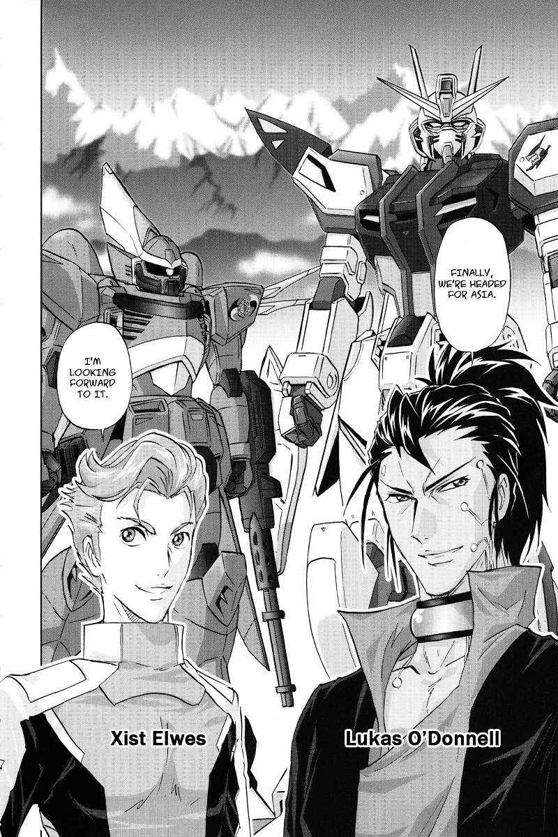 Kidou Senshi Gundam Seed Frame Astrays - Vol.1 Chapter 3 : Frame A03 - Respective Reinforcement