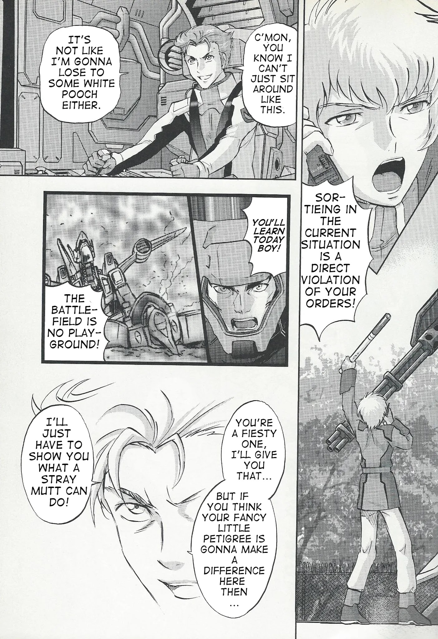 Kidou Senshi Gundam Seed Frame Astrays - Chapter 7: Frame A07 Heat & Cool