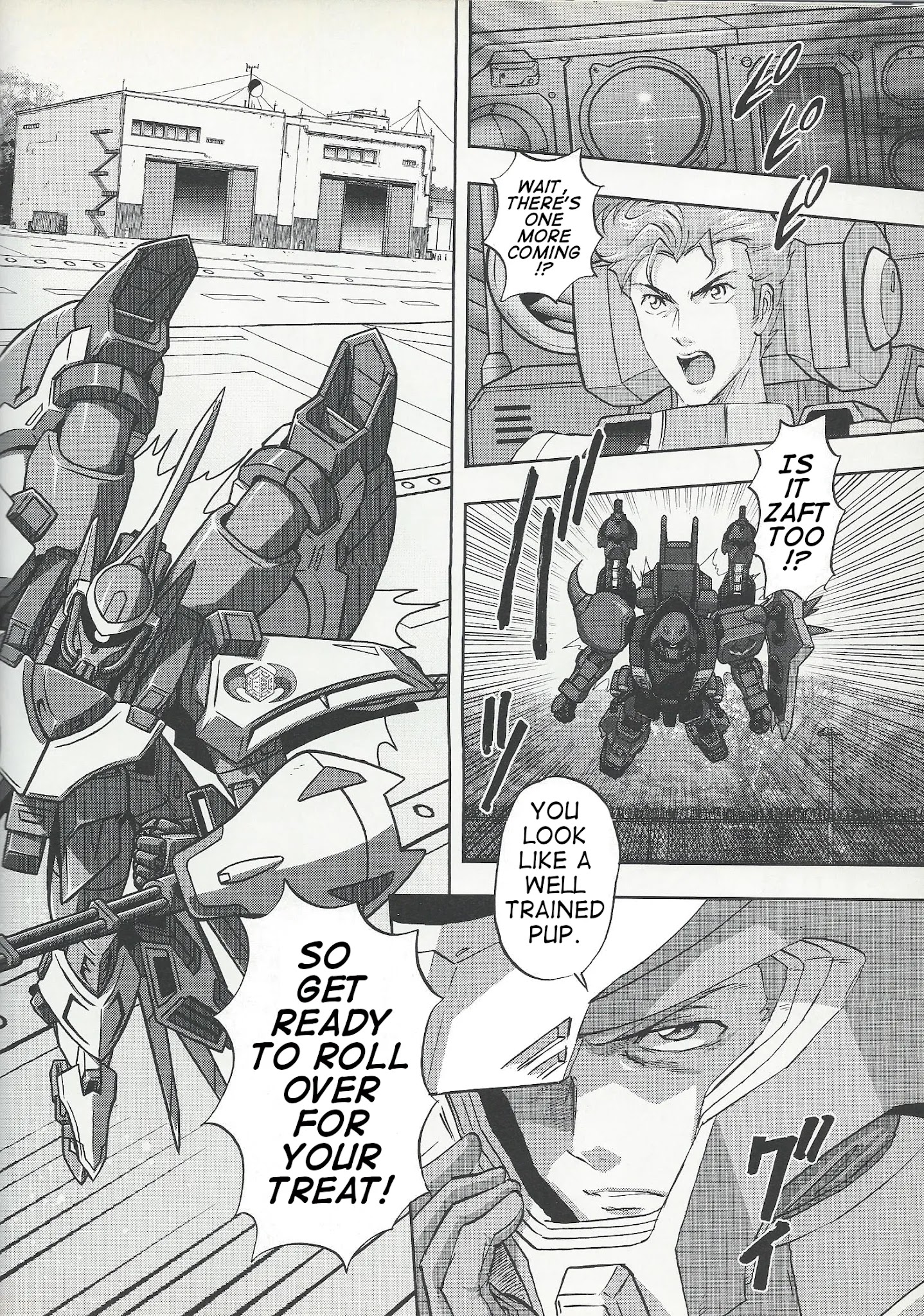 Kidou Senshi Gundam Seed Frame Astrays - Chapter 7: Frame A07 Heat & Cool