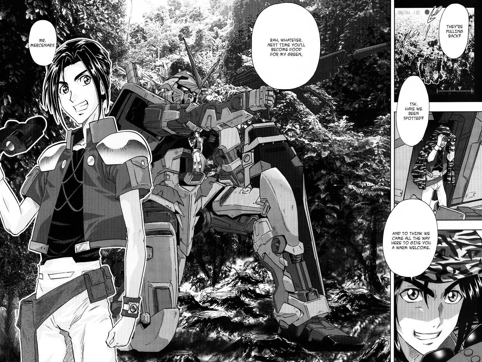 Kidou Senshi Gundam Seed Frame Astrays - Vol.1 Chapter 1 : Frame A01 - Mercenaries Of The Asian Bloc