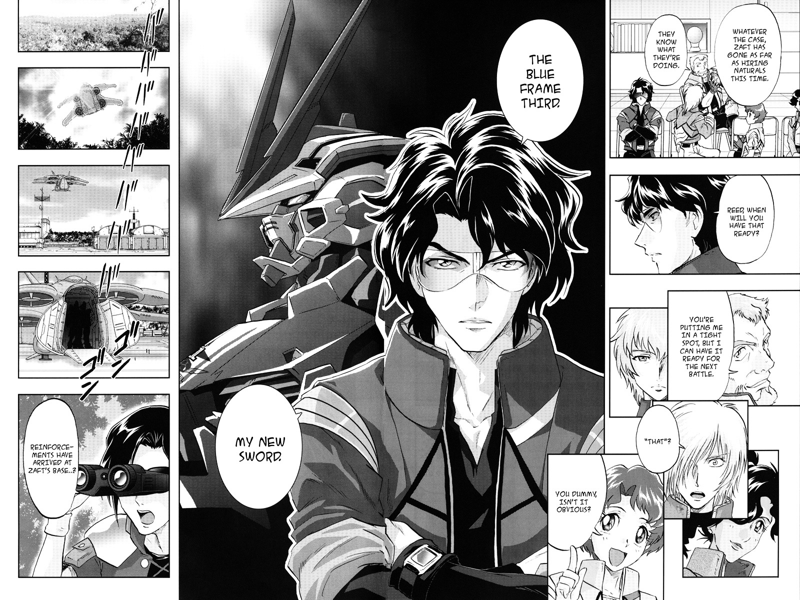 Kidou Senshi Gundam Seed Frame Astrays - Vol.1 Chapter 1 : Frame A01 - Mercenaries Of The Asian Bloc