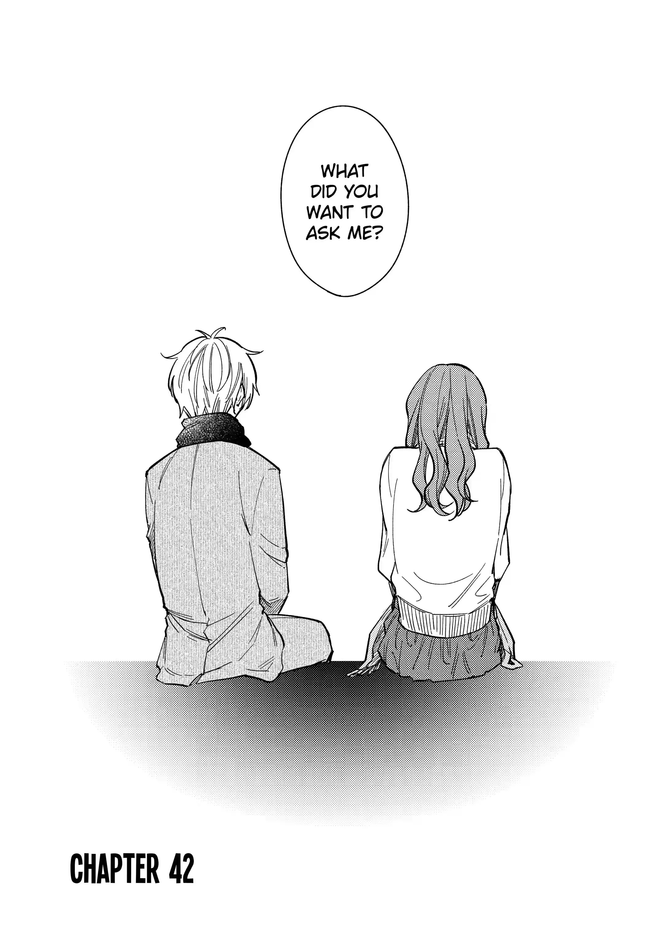 My Ex-Boyfriend Loves Boys' Love! - Chapter 42