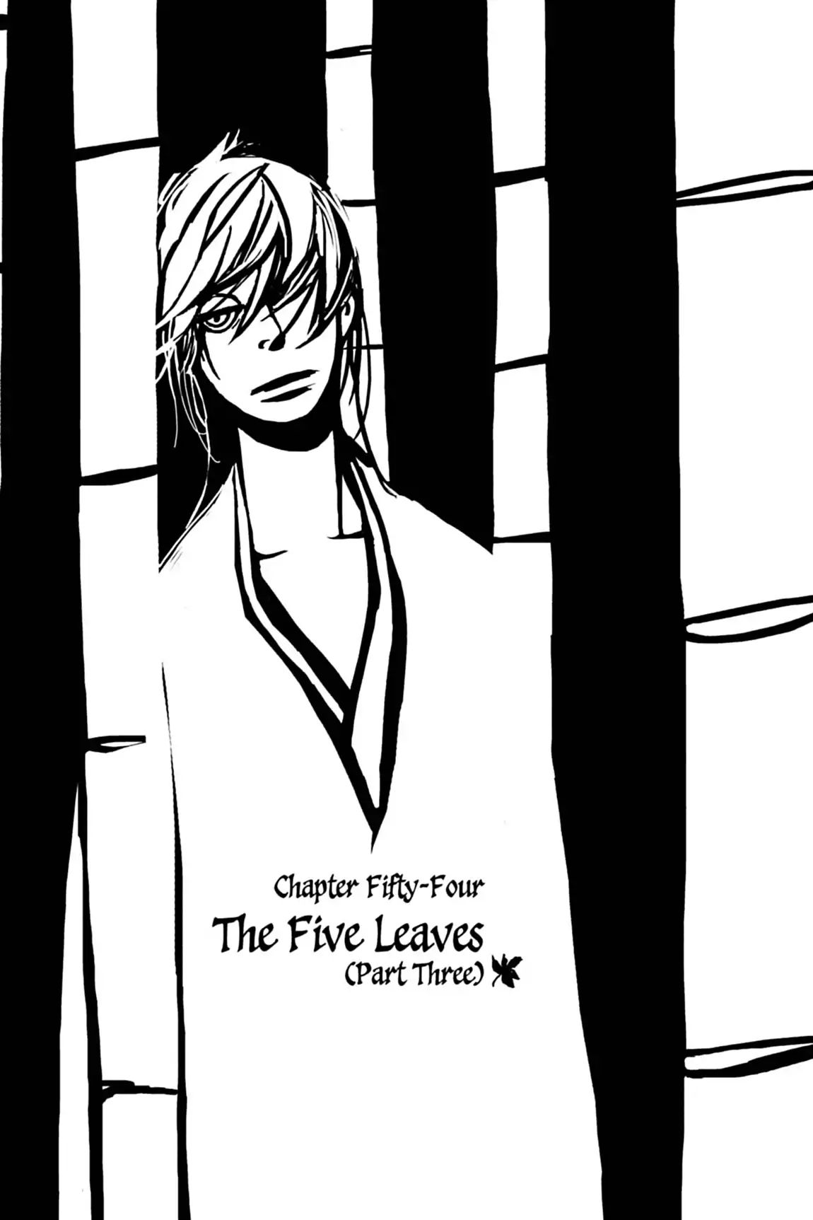 House Of Five Leaves - Vol.8 Chapter Fifty-Four: The Five Leaves (Part Three)