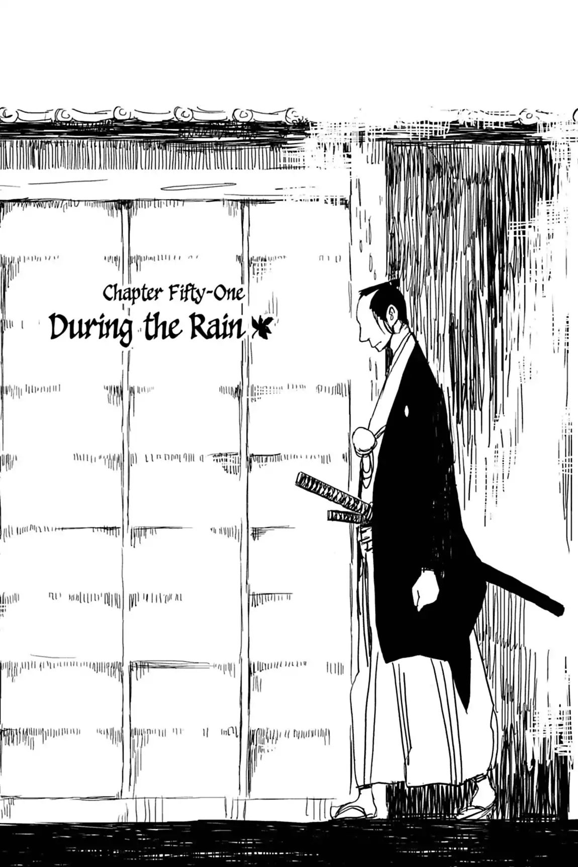 House Of Five Leaves - Vol.8 Chapter Fifty-One: During The Rain