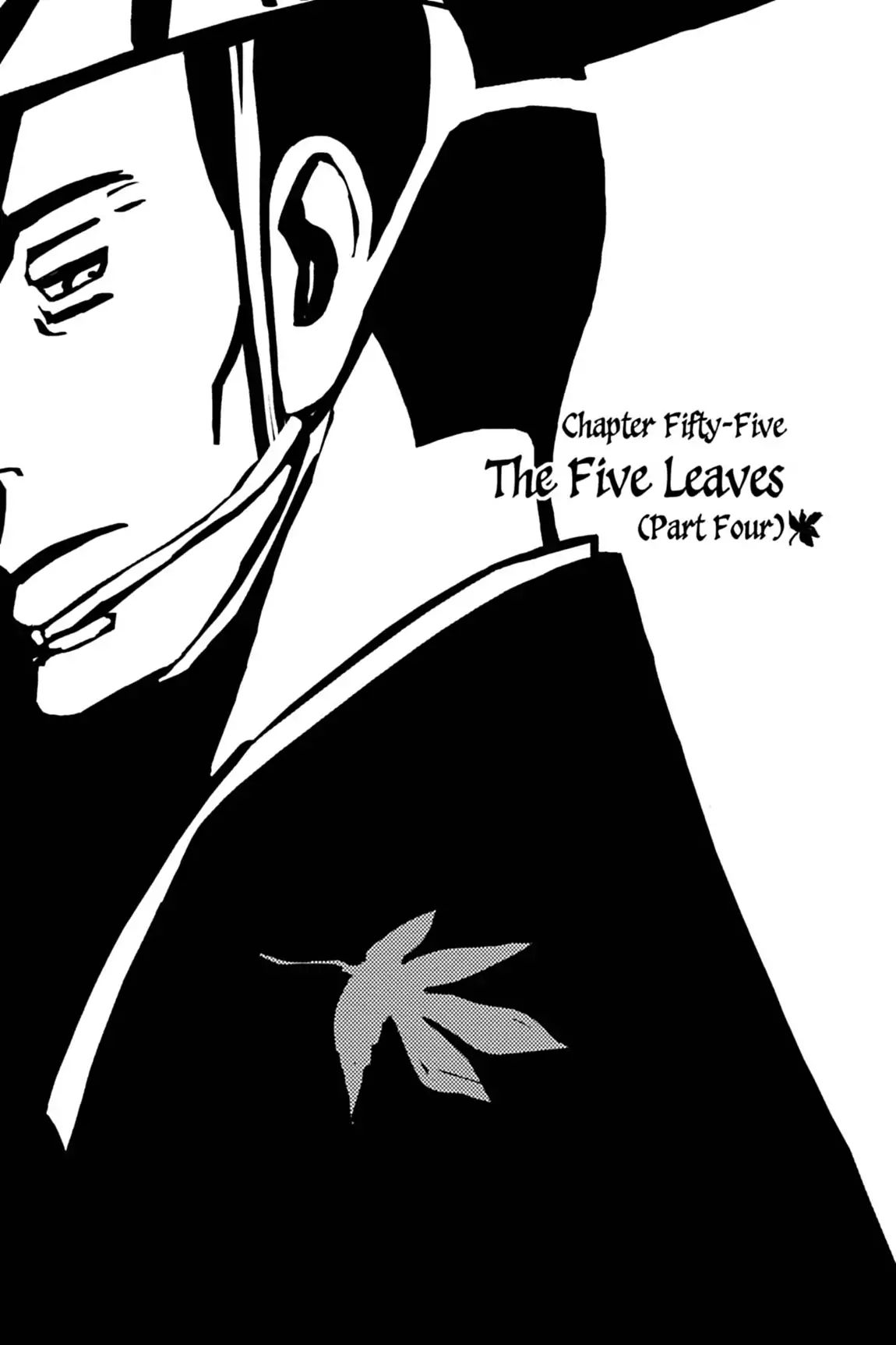 House Of Five Leaves - Vol.8 Chapter Fifty-Five: The Five Leaves (Part Four)