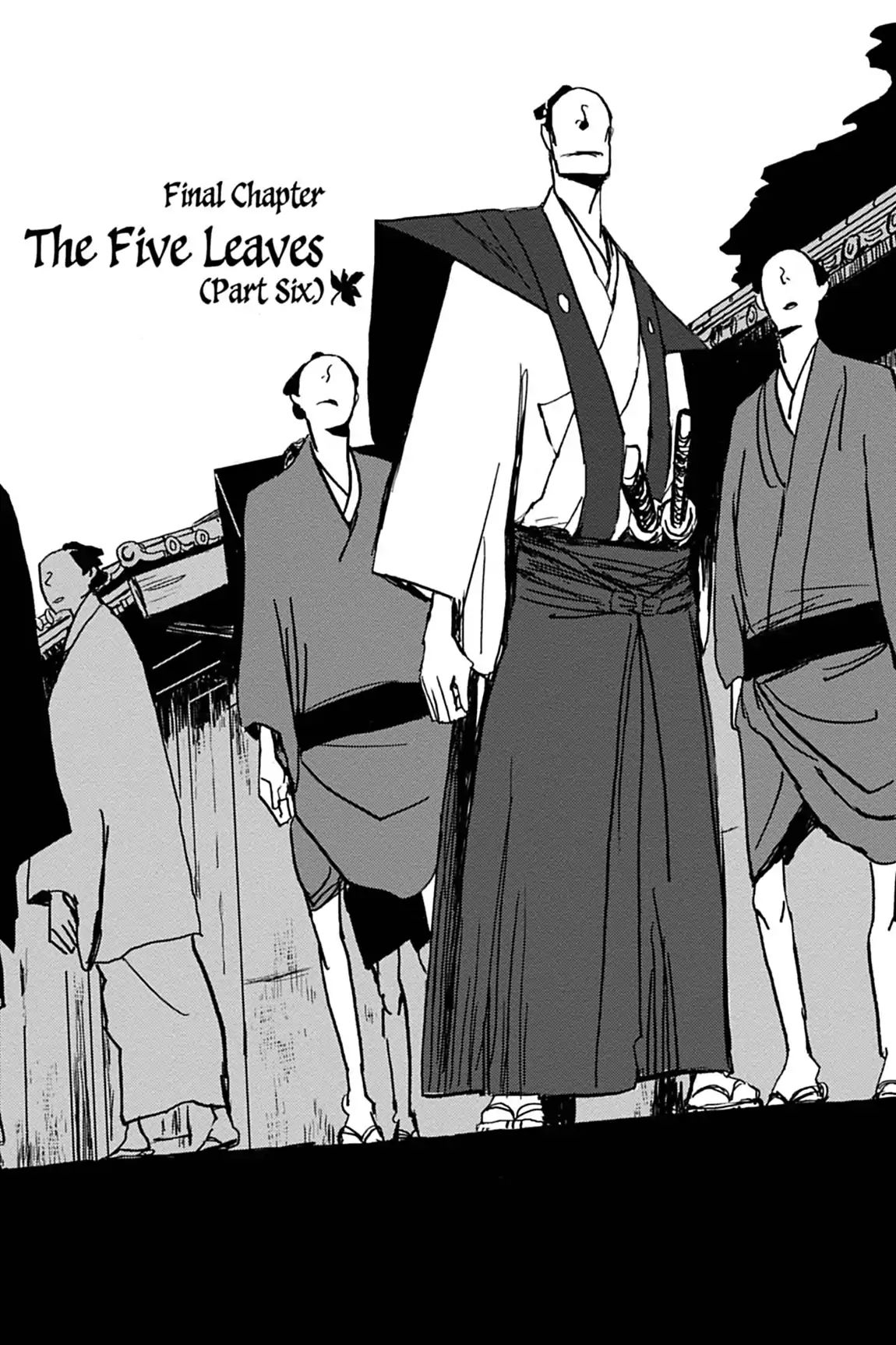 House Of Five Leaves - Vol.8 Final Chapter: The Five Leaves (Part Six)