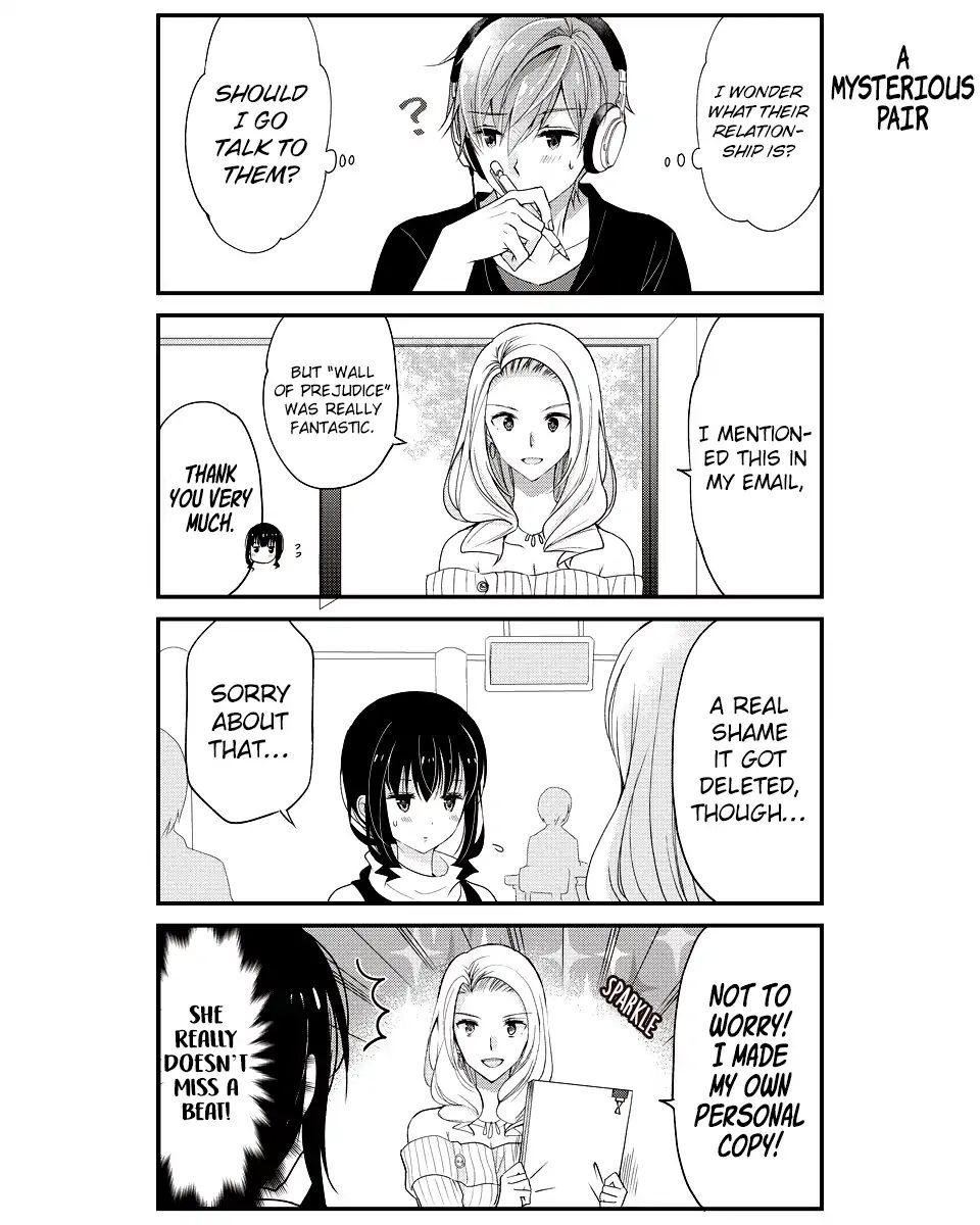 Watashitachi Wa Koi Wo Shiranai - Chapter 15