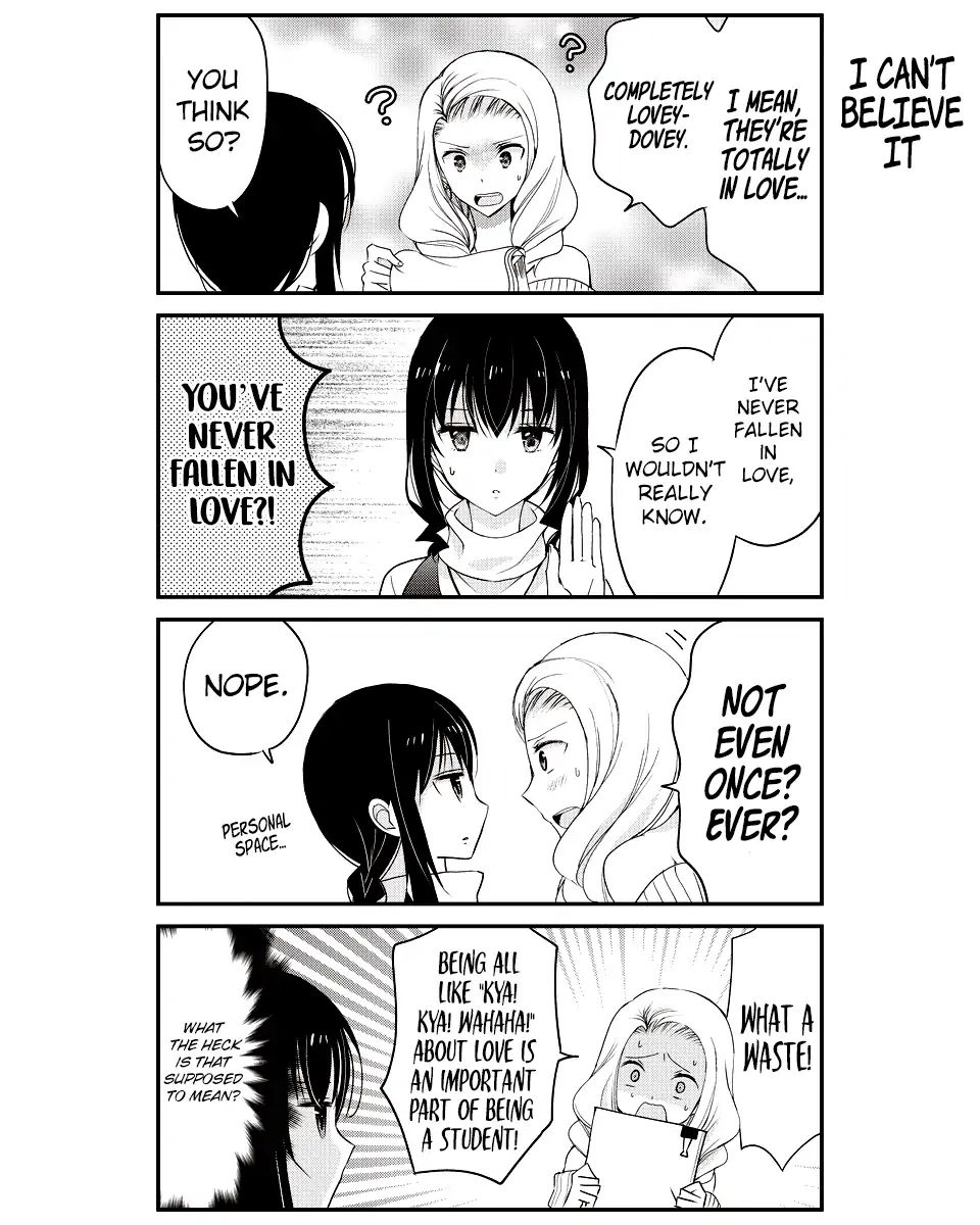 Watashitachi Wa Koi Wo Shiranai - Chapter 15