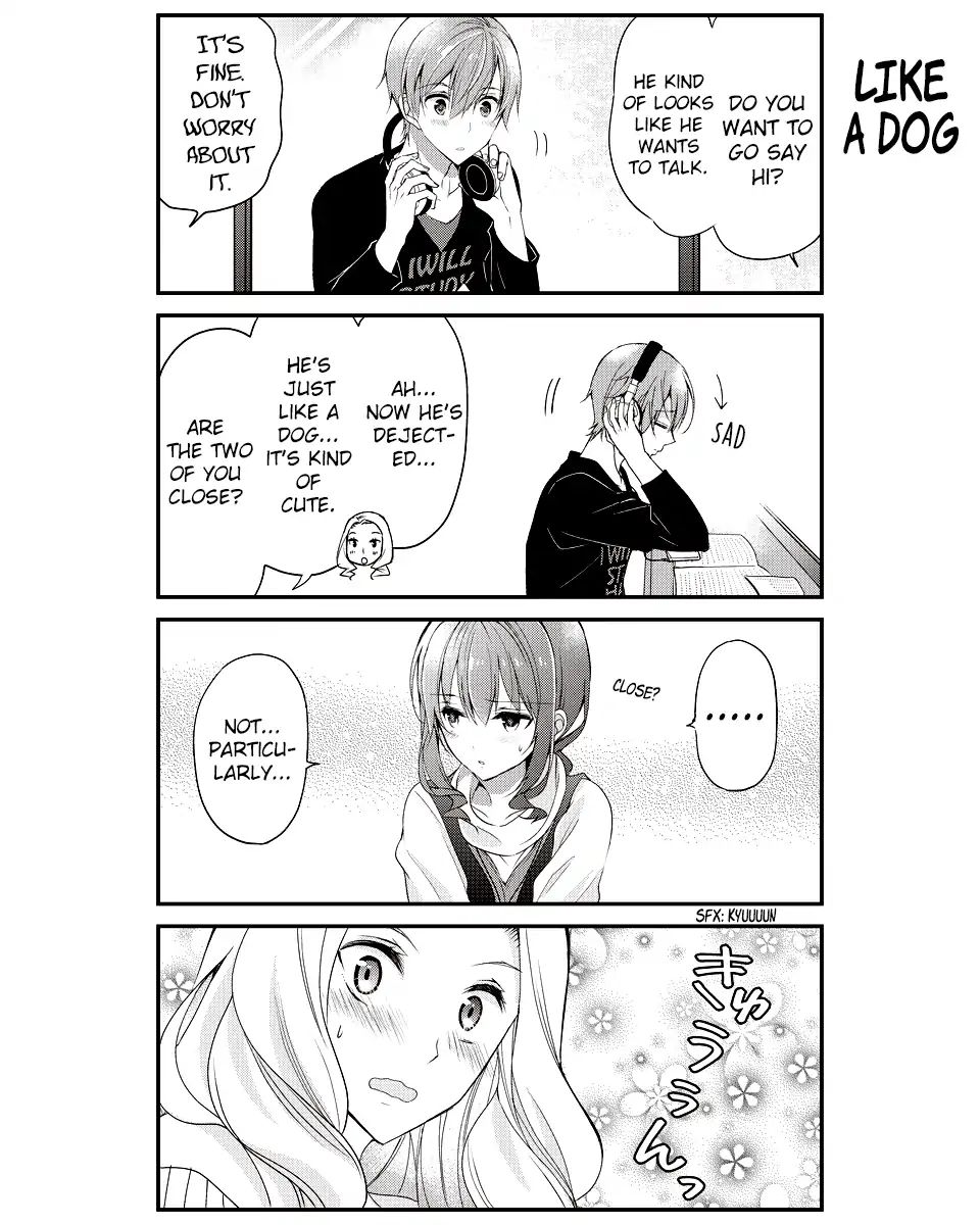 Watashitachi Wa Koi Wo Shiranai - Chapter 15