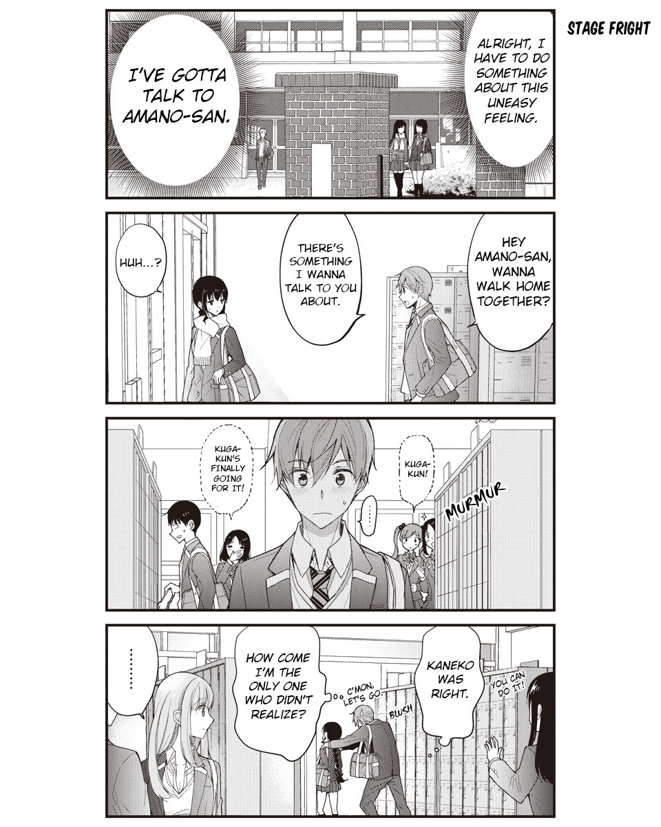 Watashitachi Wa Koi Wo Shiranai - Chapter 27