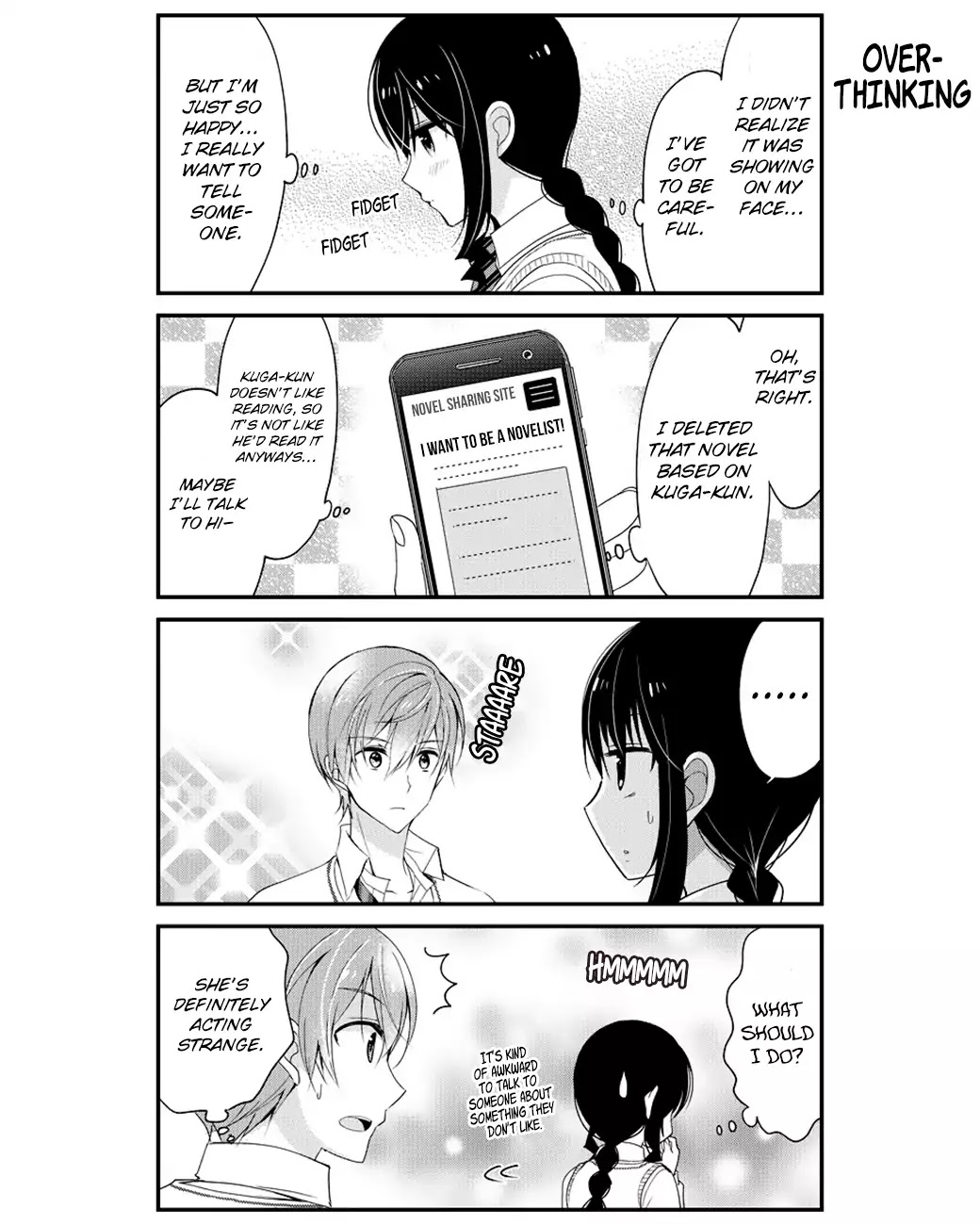 Watashitachi Wa Koi Wo Shiranai - Chapter 13