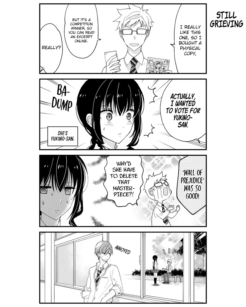 Watashitachi Wa Koi Wo Shiranai - Chapter 13