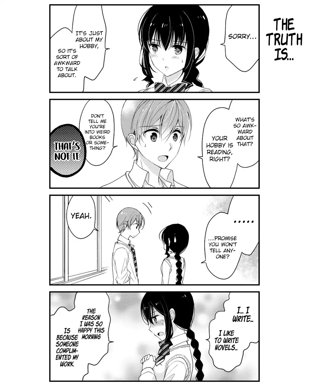 Watashitachi Wa Koi Wo Shiranai - Chapter 13