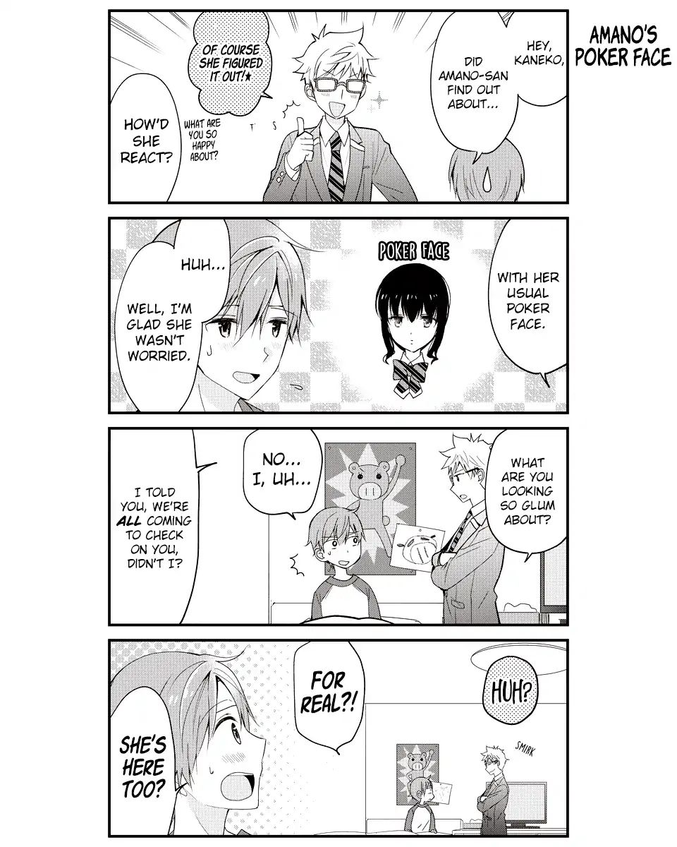 Watashitachi Wa Koi Wo Shiranai - Chapter 18